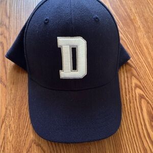 NFL Dallas Cowboys Navy Cap with Red and White Logo